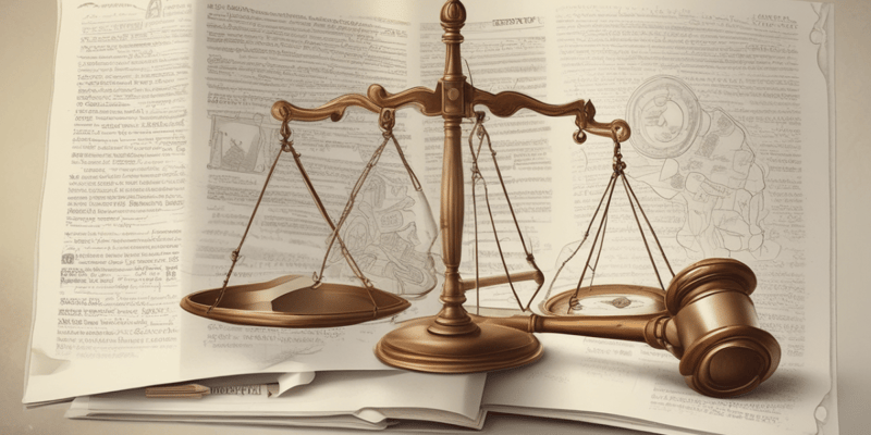 Principle of Legality in Criminal Law: Importance and Applications