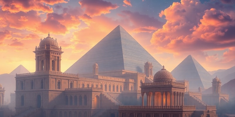 Ancient Egyptian Architecture Overview