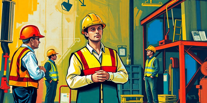 Workplace Safety and Motivation Quiz