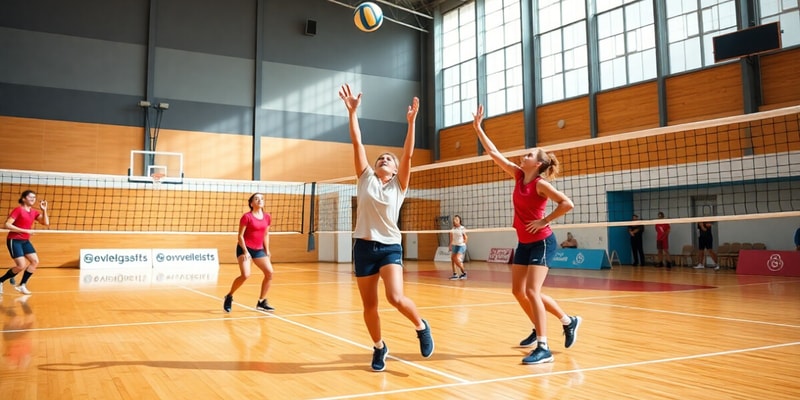 Qualités et Méthodologie d'Entraînement au Volley