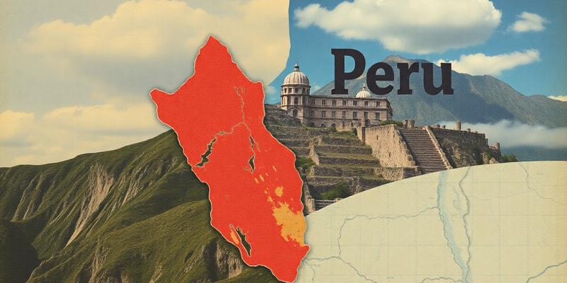 Geografía del Perú y del Mundo