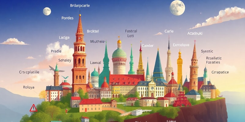 European Capitals and Landmarks Quiz