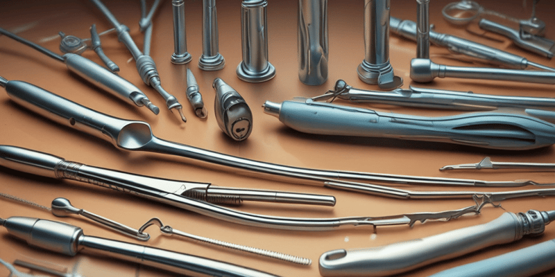 Dental Rotary Instruments and Burs