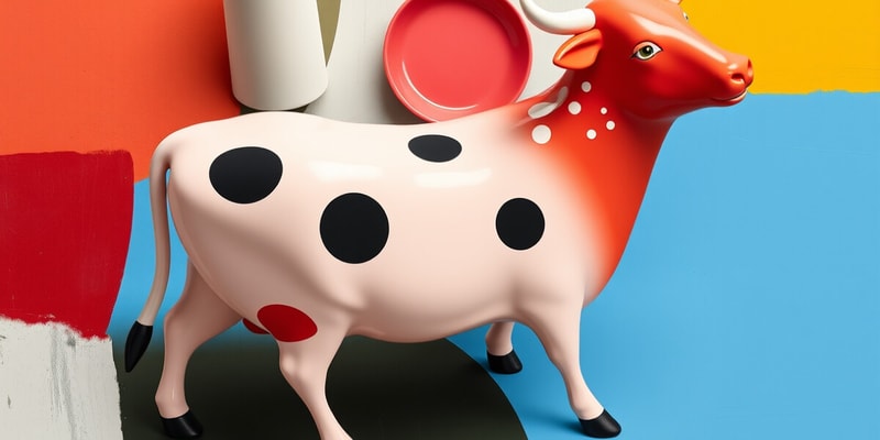 Alessi Cattle Design Process and Materials