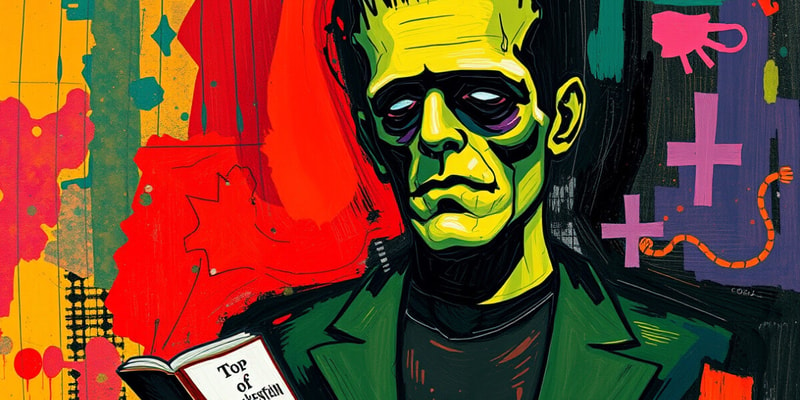 Frankenstein Chapter 15 Flashcards