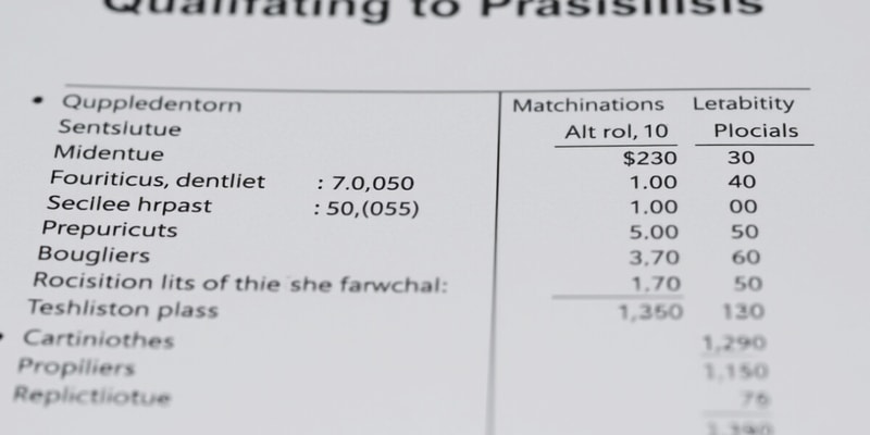 Fundamental Qualitative Characteristics of Accounting