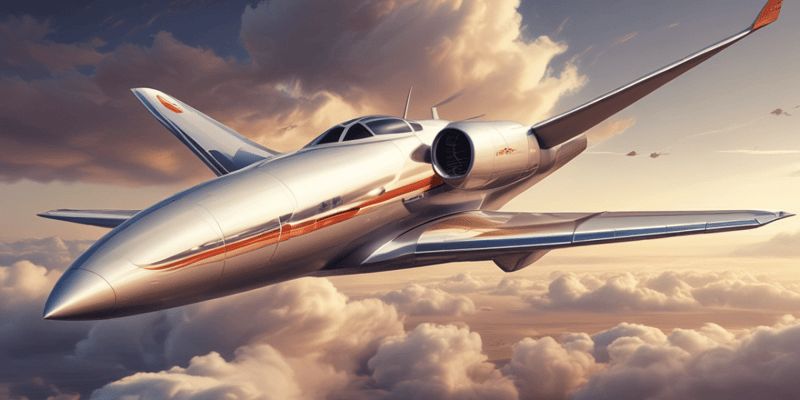 Aerodynamic Efficiency in Aviation