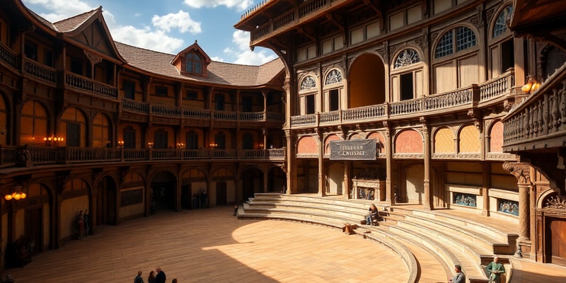 Elizabethan Theatre Overview