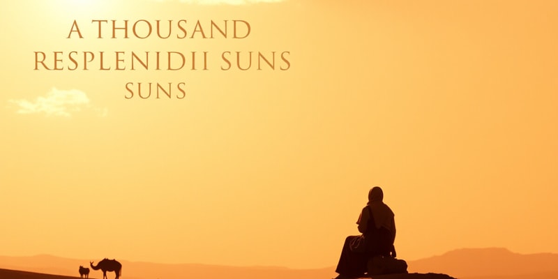 A Thousand Splendid Suns - Part 3 Summary