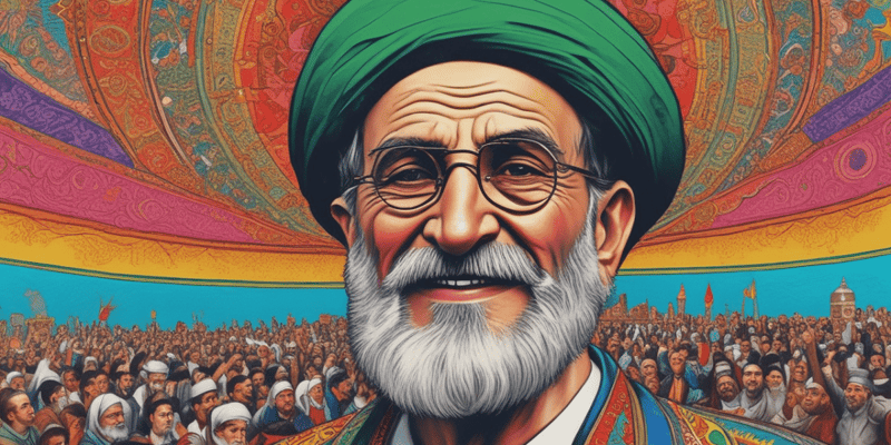 The Iranian Revolution and Ayatollah Khomeini