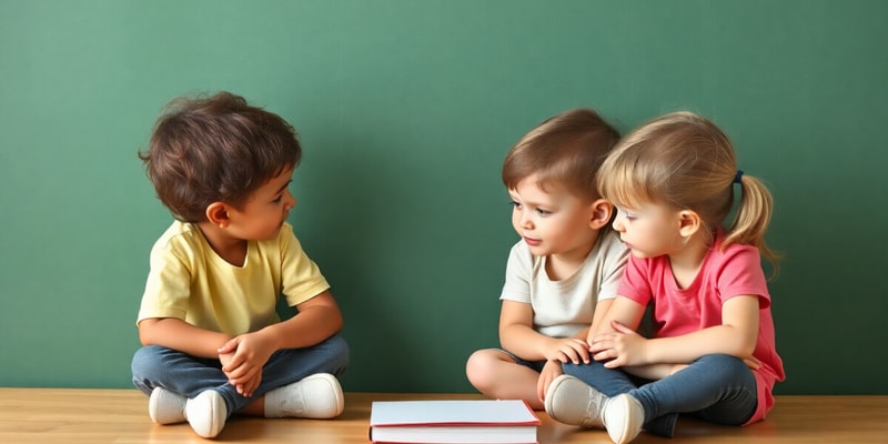 Open-Ended Questions in Early Childhood Education