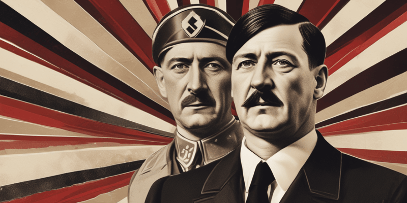 Mein Kampf: Hitler's Anti-Semitic Views