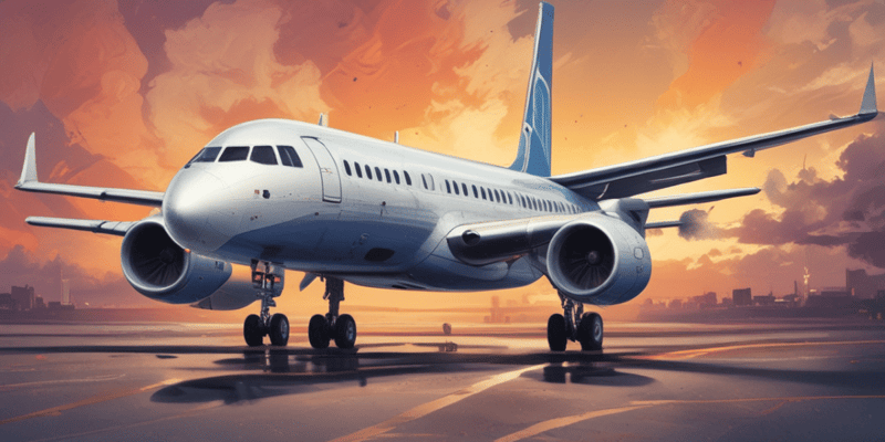 European Aviation Safety Regulations Quiz