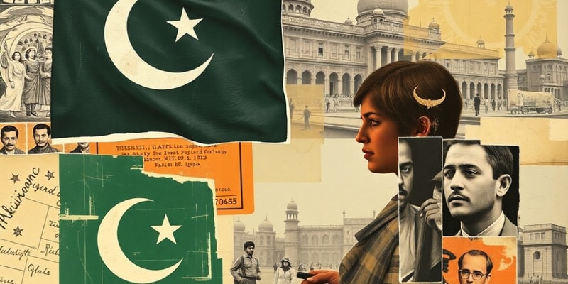 Historical Narratives and Identity in Pakistan