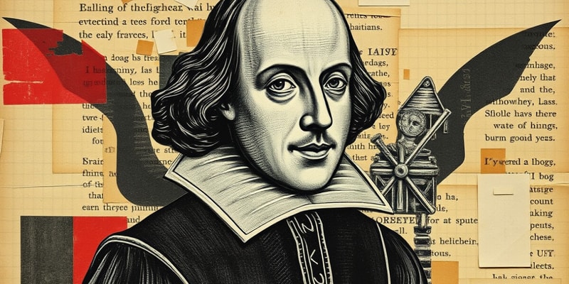 Shakespeare and Literary Allusions Quiz