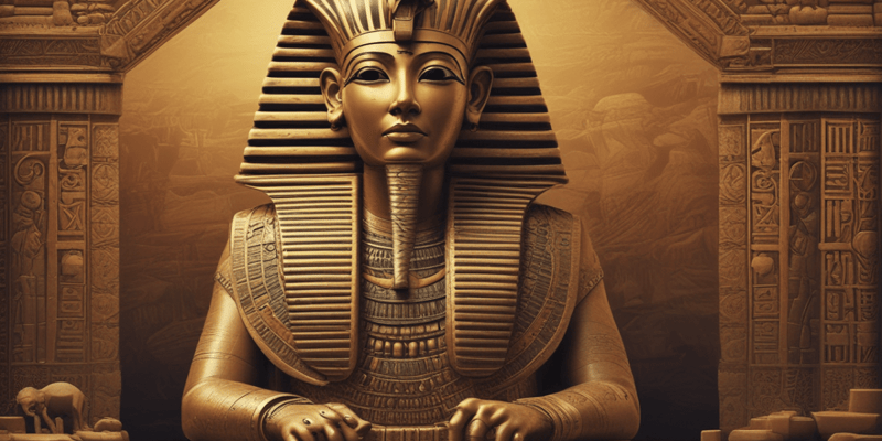 Tutankhamun's Tomb Discovery