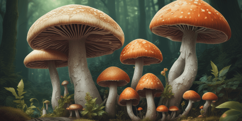 Mycology Lecture 1: Fungi Classification & Properties