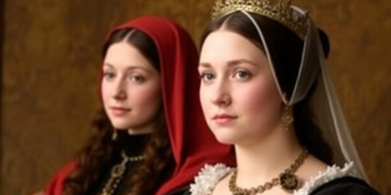 Catherine of Aragon and Anne Boleyn