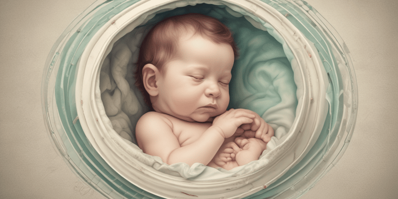 Fetal Development and Preterm Birth