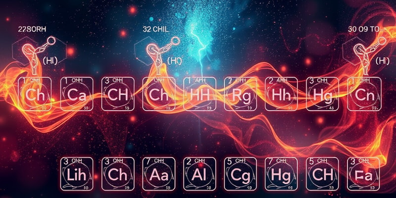 Chemical Symbols of Elements