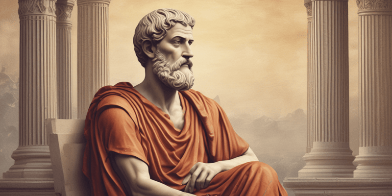 Filosofia Antiga: Aristóteles e Direito Clássico