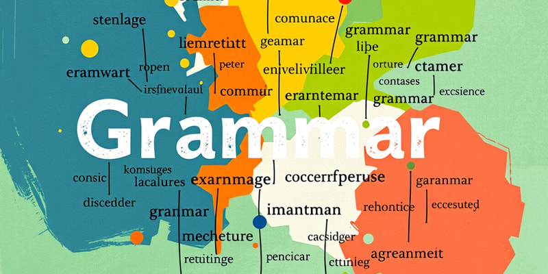 Overview of English Language and Grammar