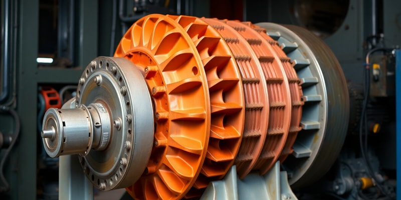 Induction Motor Construction Overview