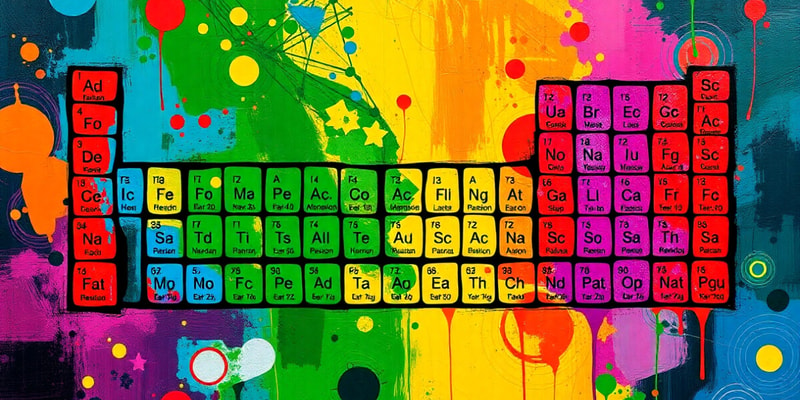 Chemistry Quiz: Atomic Structure & Periodic Table