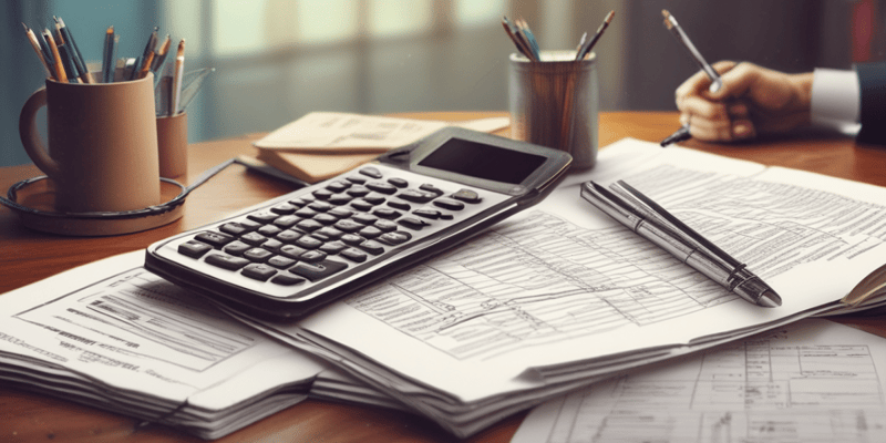 Accounting Grade 12: Income Statement Study Guide