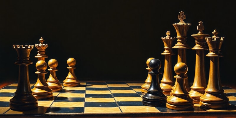 Chess Material Value and Strategies