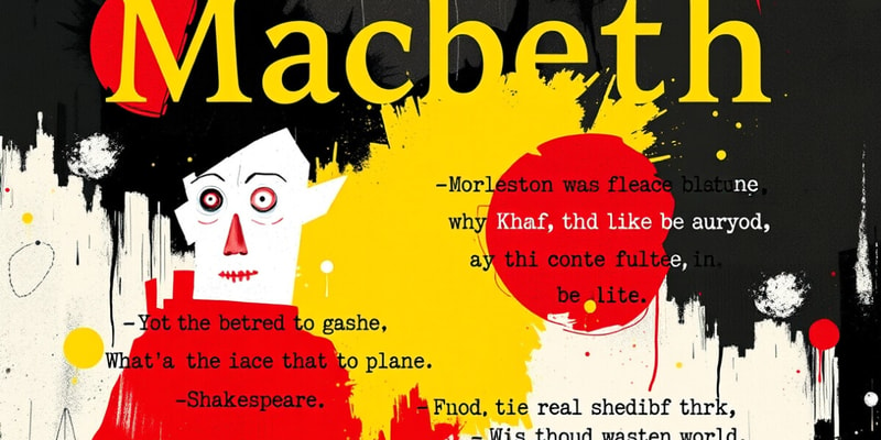 Famous Quotes from Macbeth