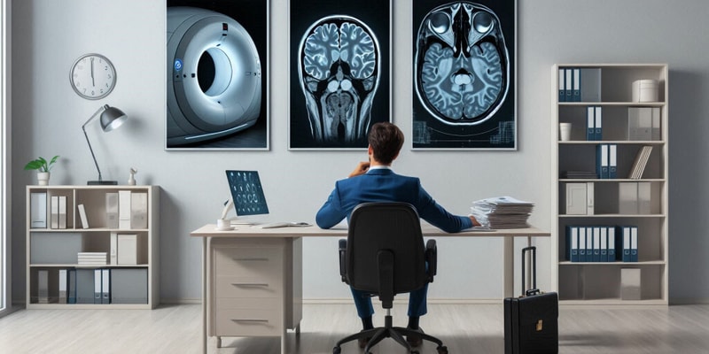 Difference Between RX, CT and MRI Studies in PI Cases