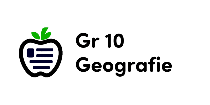 Geografie Junie eksamen Vr1 (Maklik)