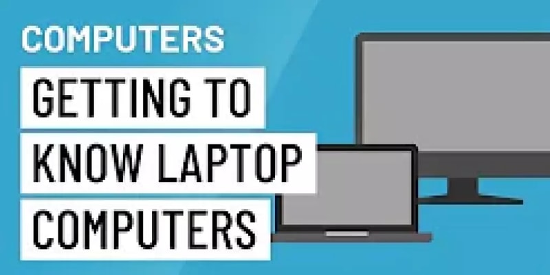 4. Computer Basics - Getting to know laptops