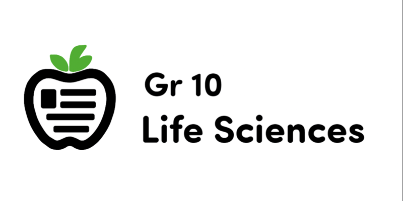 Life Science; Term 1 test