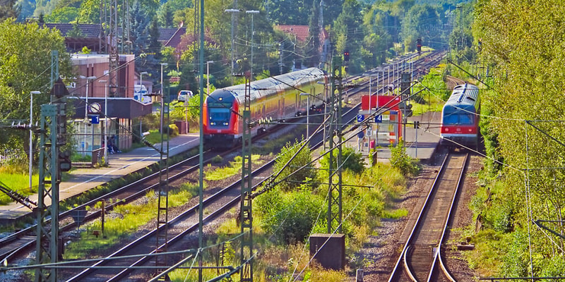 Rangierbetrieb leiten: Ansage des freien Fahrwegs