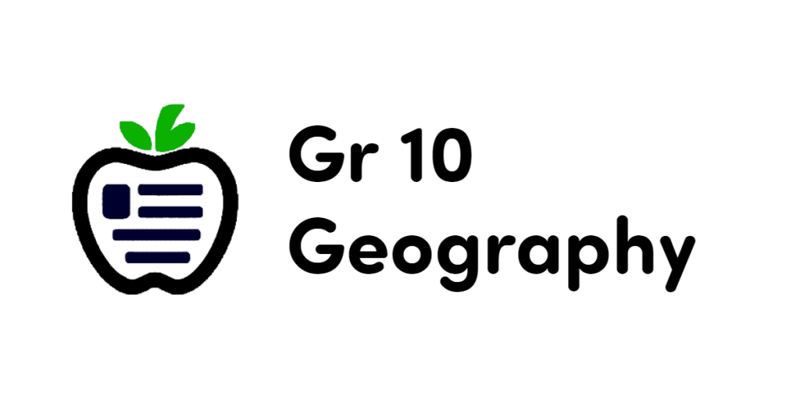 Ch 1 Sum: Introduction to geographical skills and techniques