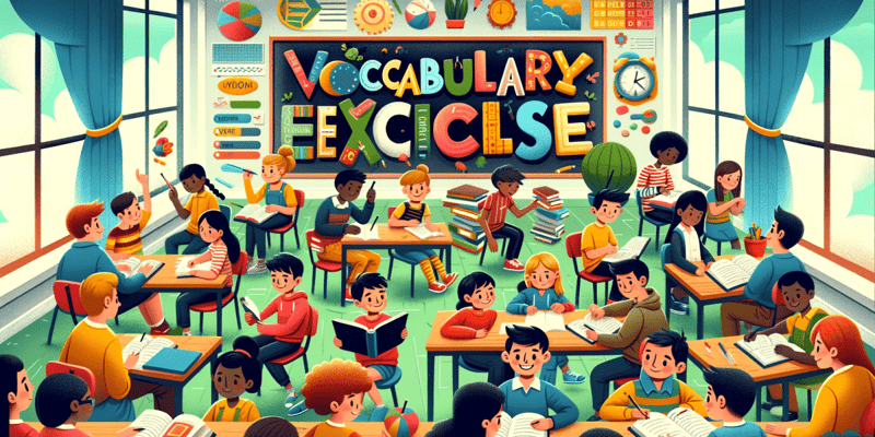 ELL2 - Vocabulary Building Exercise