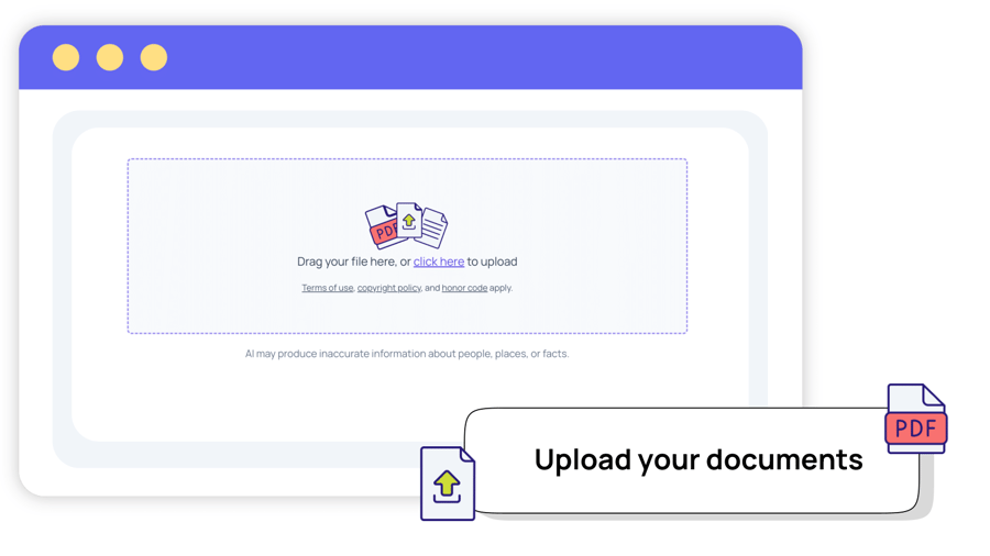 Upload Your PDF