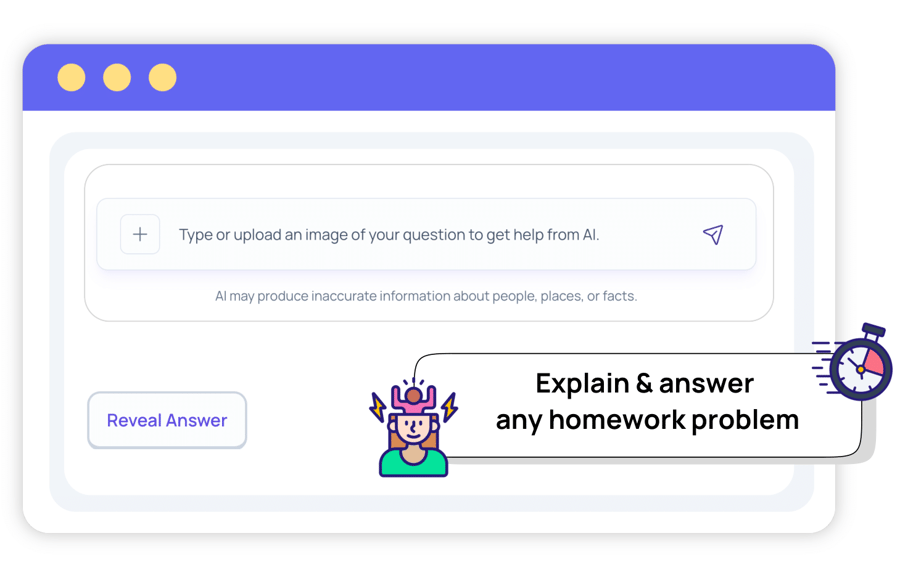 Solve: AI Homework Helper Screenshot