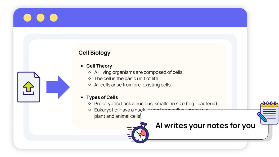 AI-Powered Note Generation