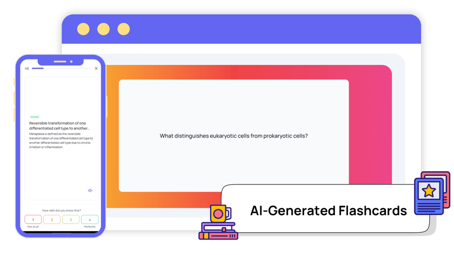 AI Flashcard Generator Screenshot