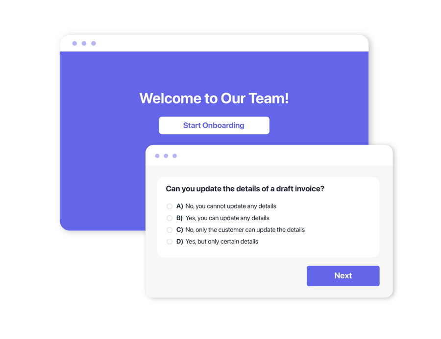 Efficient Onboarding Process