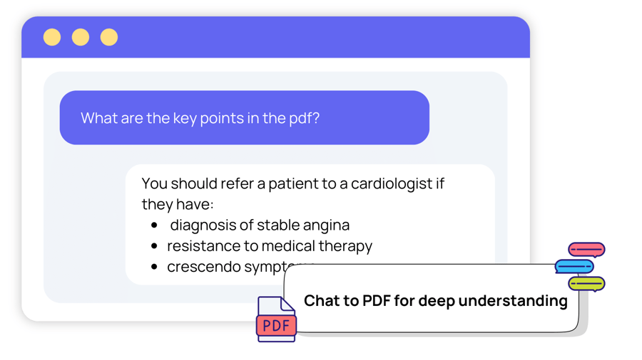 Summarize PDFs Instantly