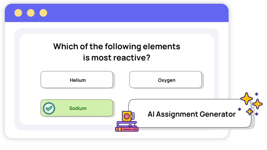 AI Assignment Generator Screenshot