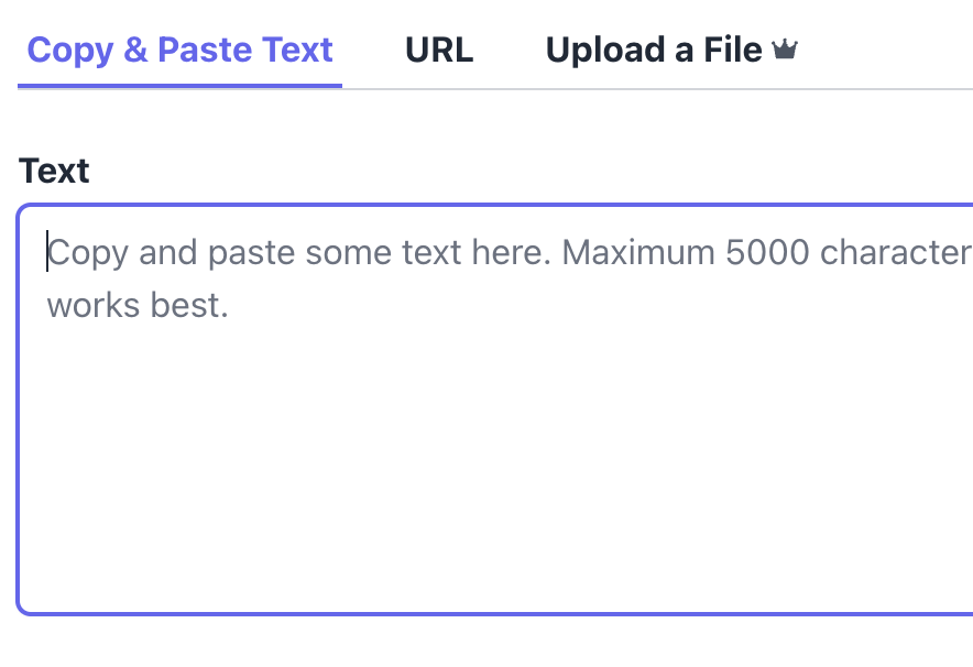 Step 1: Upload Course Materials