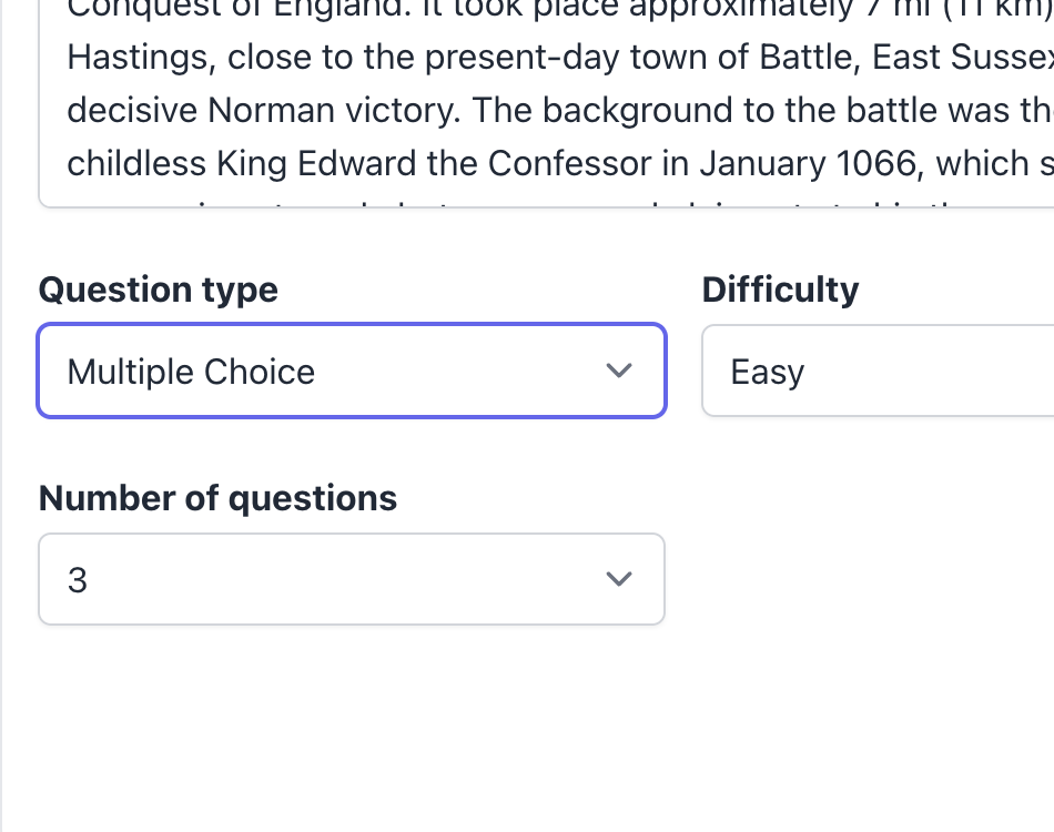 Customize Your Exam Settings and Quiz Options