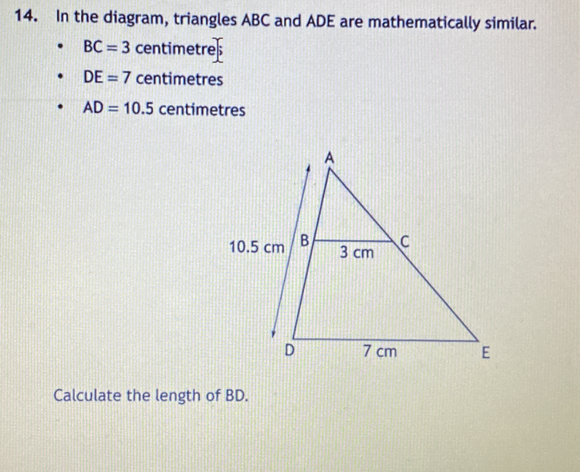 Question image