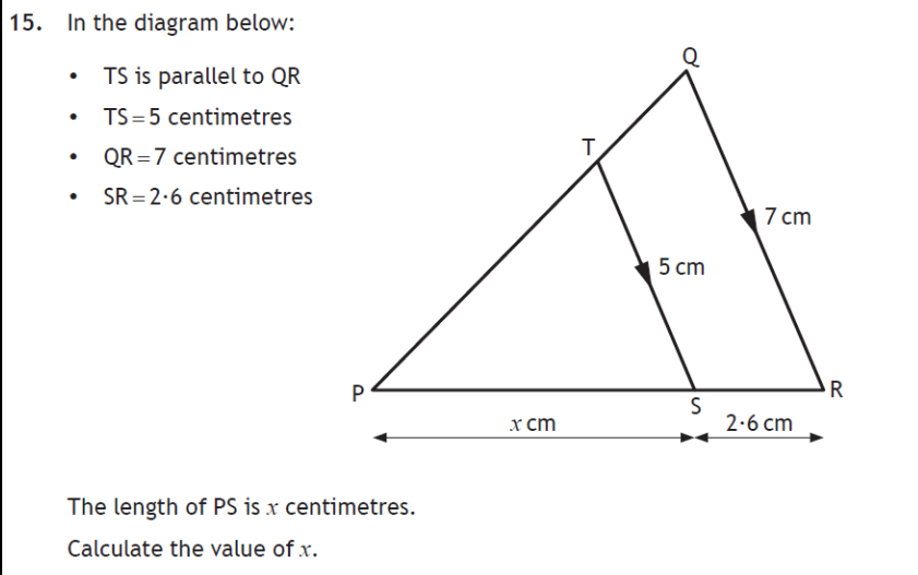 Question image