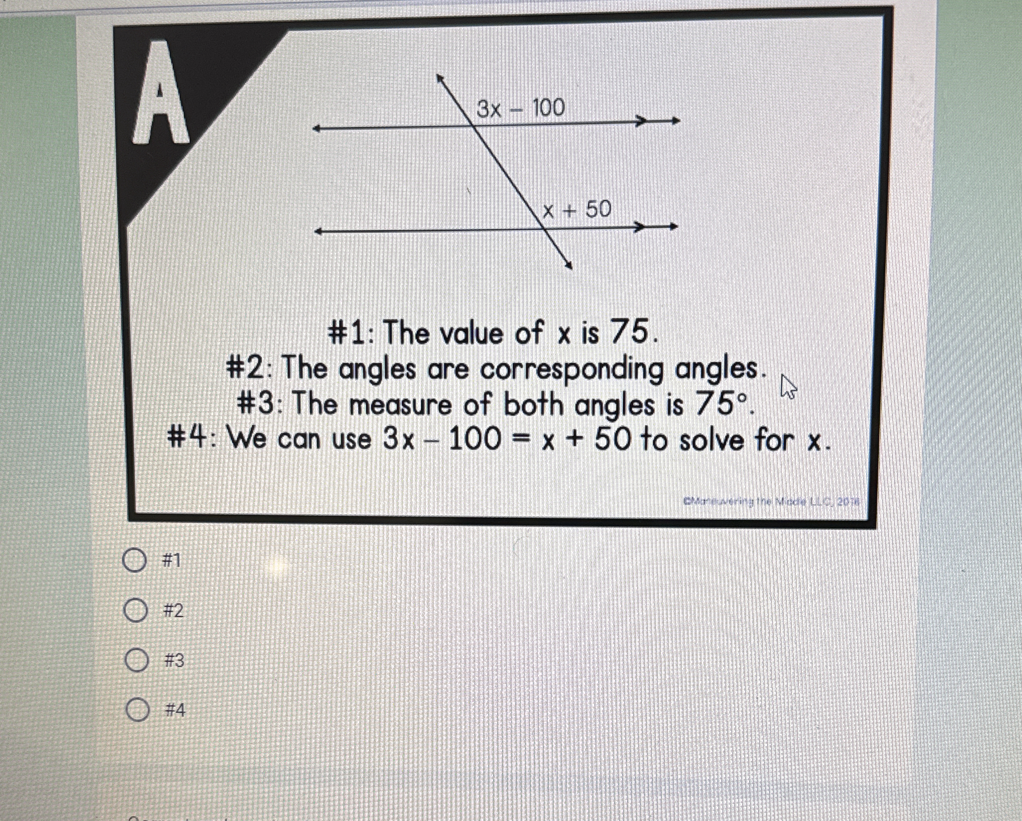 Question image